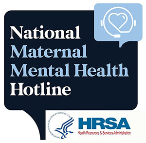 National Maternal Mental Health Hotline
