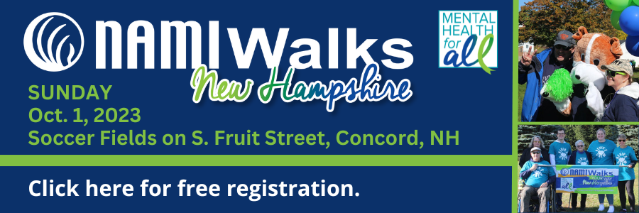 NAMIWalks New Hampshire - Click for Free Registration