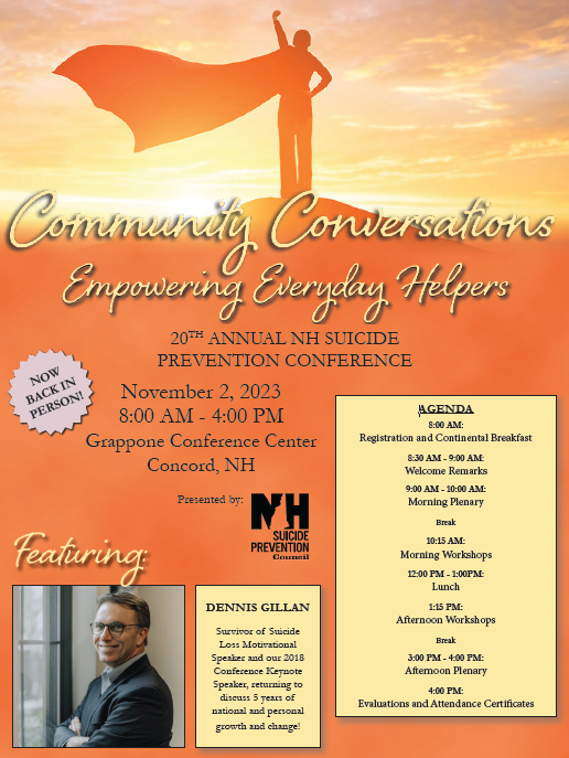 2023 NH Suicide Prevention Conference