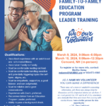 NAMI Family-to-Family Education Program Leader Training