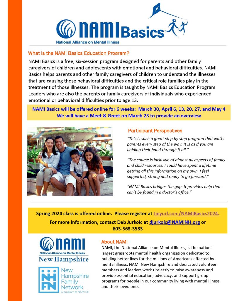 A family of four sitting on a fountain.