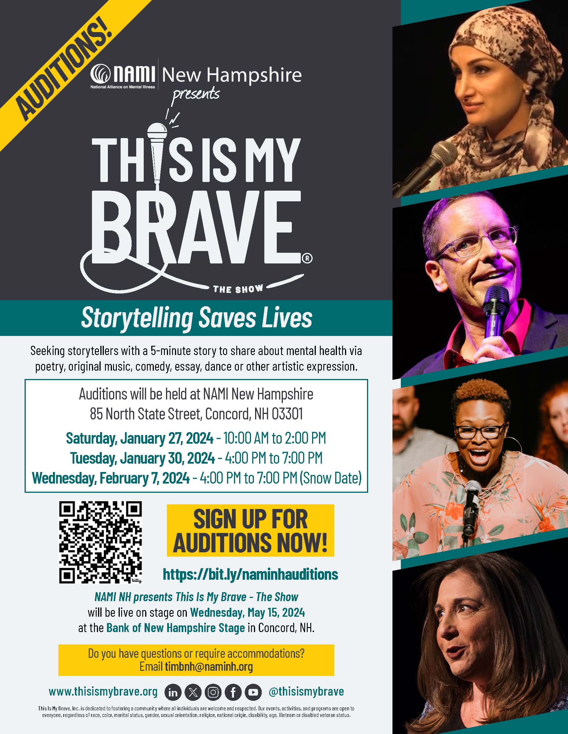 Auditions -This is My Brave