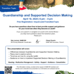 Guardianship and Supported Decision Making