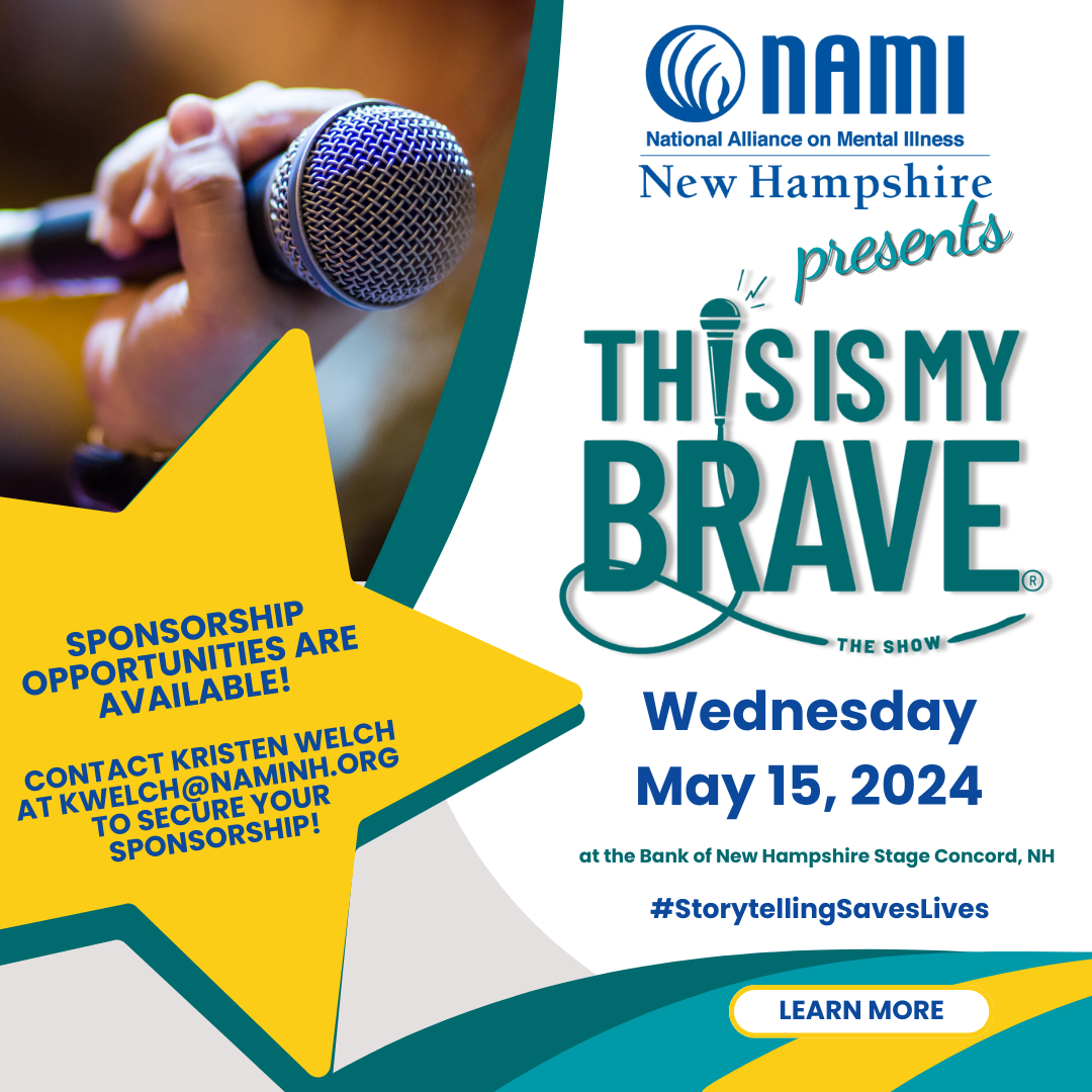 NAMI New Hampshire Presents This is My Brave