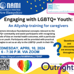 Engaging with LGBTQ+ Youth: An Allyship training for caregivers