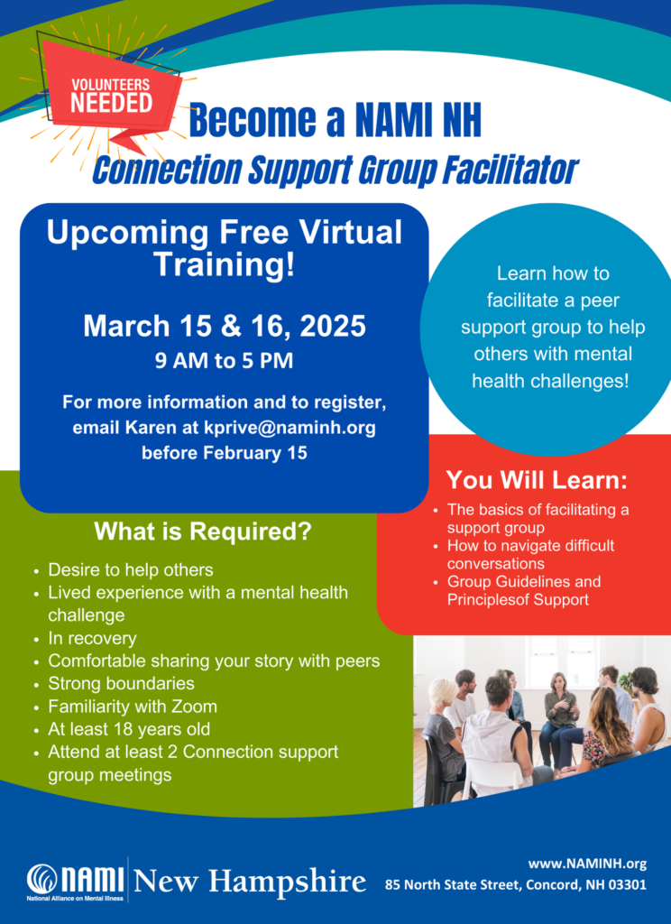 Eight people sitting in chairs arranged in a circle.