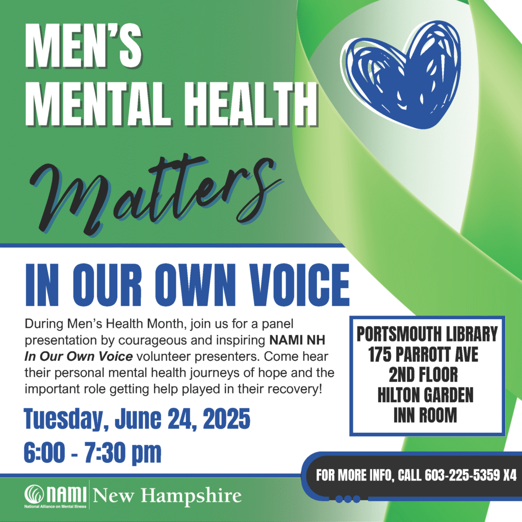 Men's Mental Health Matters