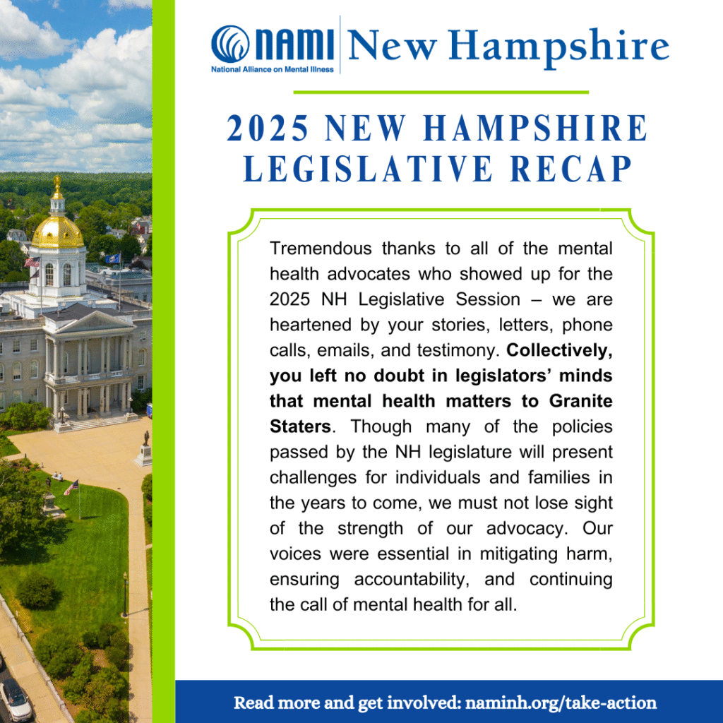2025 New Hampshire Legislative Recap