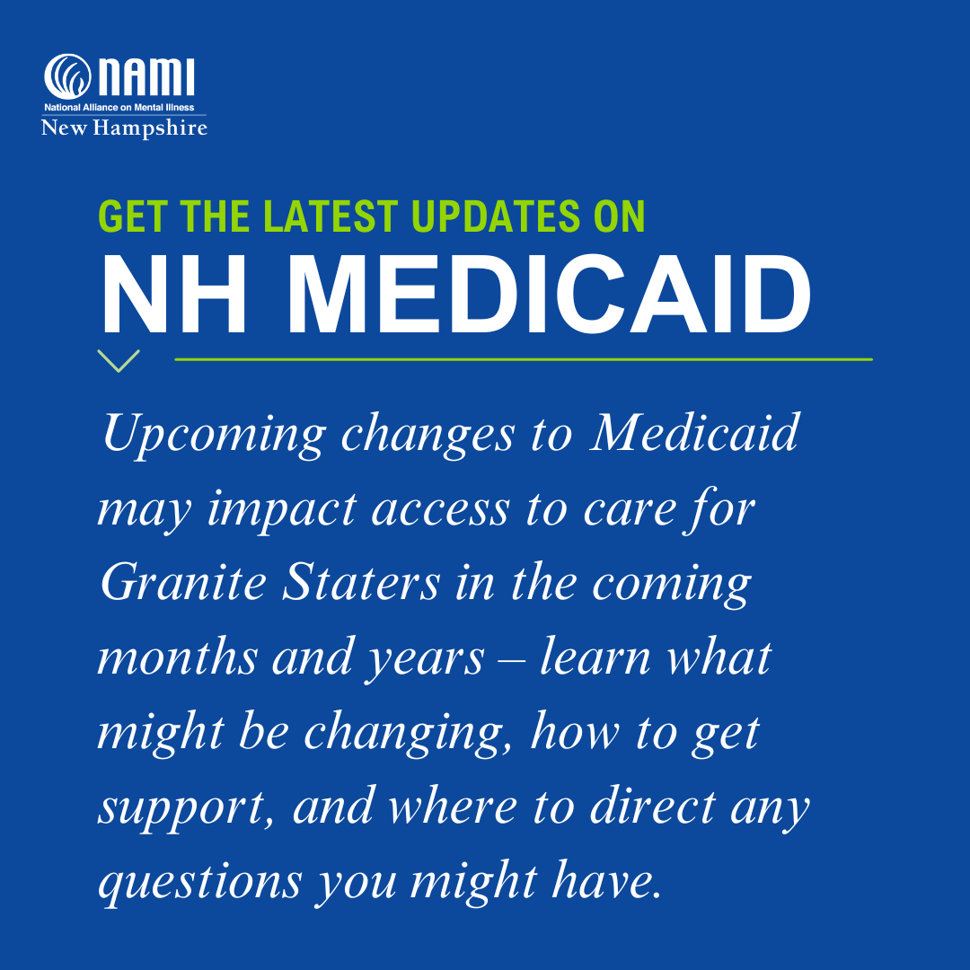 Get the Latest Updates on NH Medicaid
