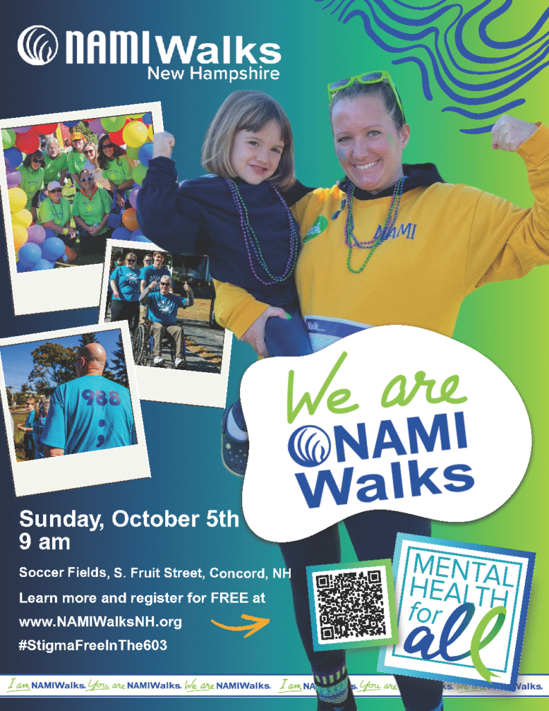 Woman in a yellow shirt and lime green sunglasses holding a child in a blue shirt.