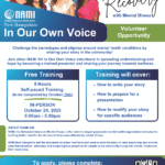 In Our Own Voice Speaker Training