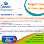 Connect Suicide Prevention Train-the-Trainer (TTT)