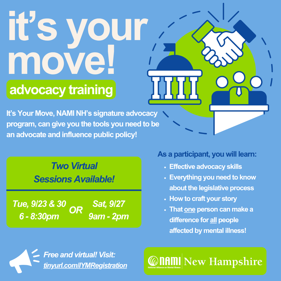 It's Your Move Advocacy Training