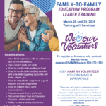 NAMI Family-to-Family Teacher Training