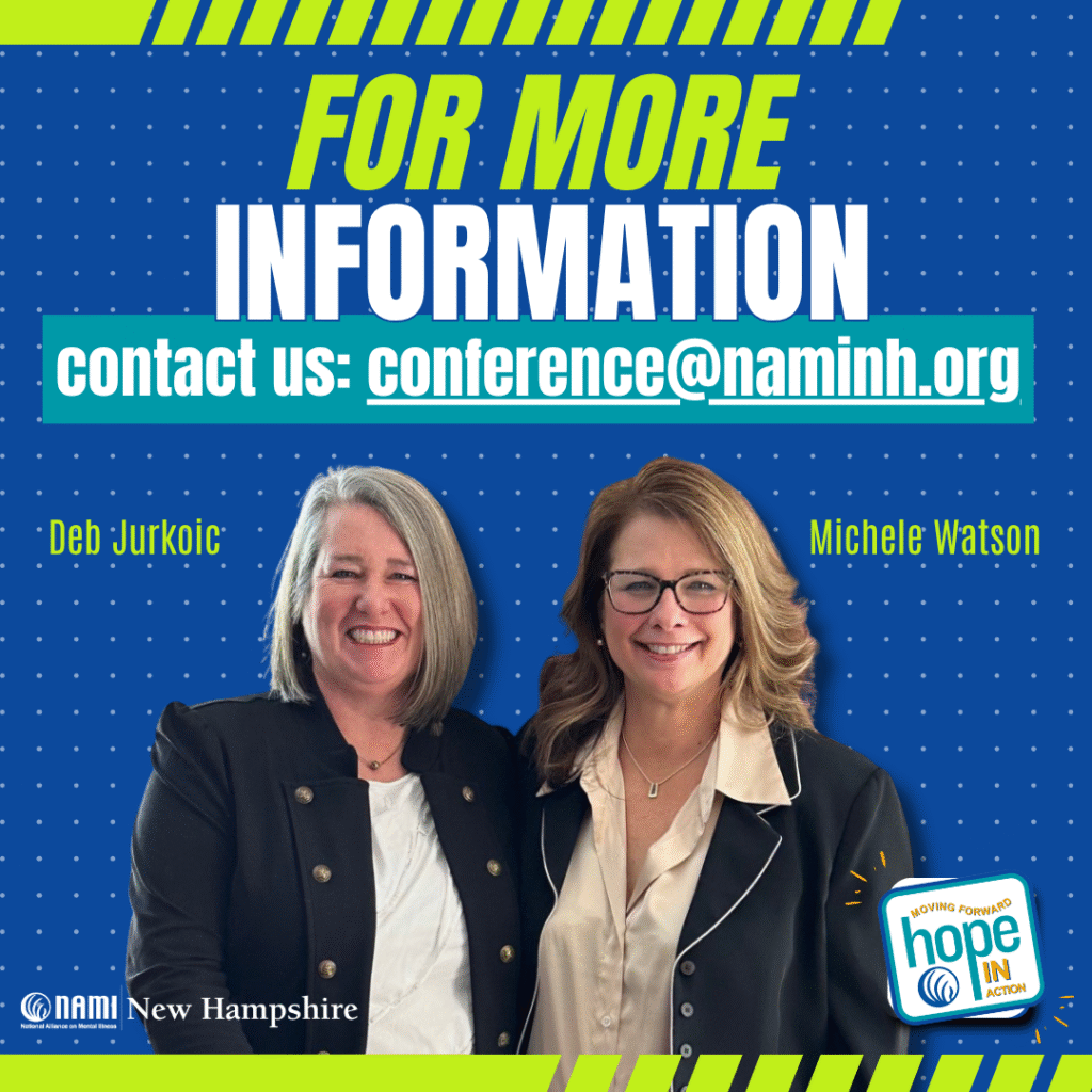 For More Information contact us: conference@naminh.org