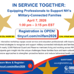 In Service Together: Equipping Professionals to Support Military-Connected Families
