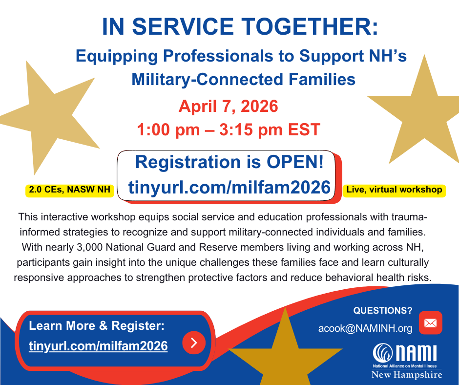 In Service Together: Equipping Professionals to Support Military-Connected Families