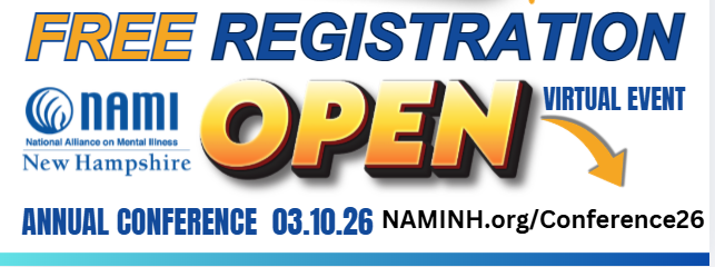 Conference registration is now open https://www.naminh.org/Conference26
