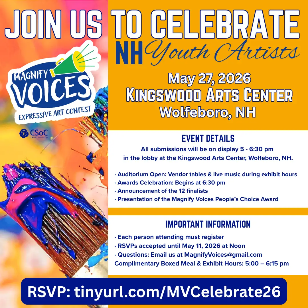 2026 Magnify Voices Expressive Art Contest