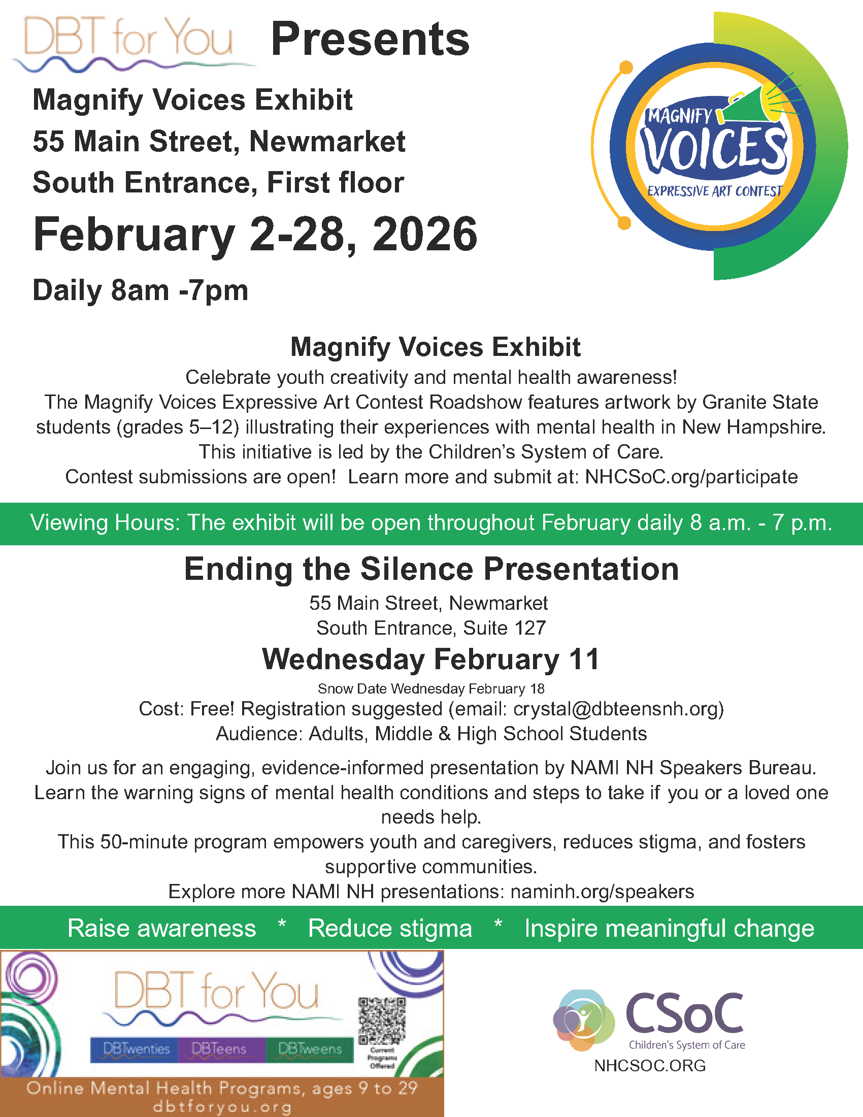 Ending the Silence Presentation