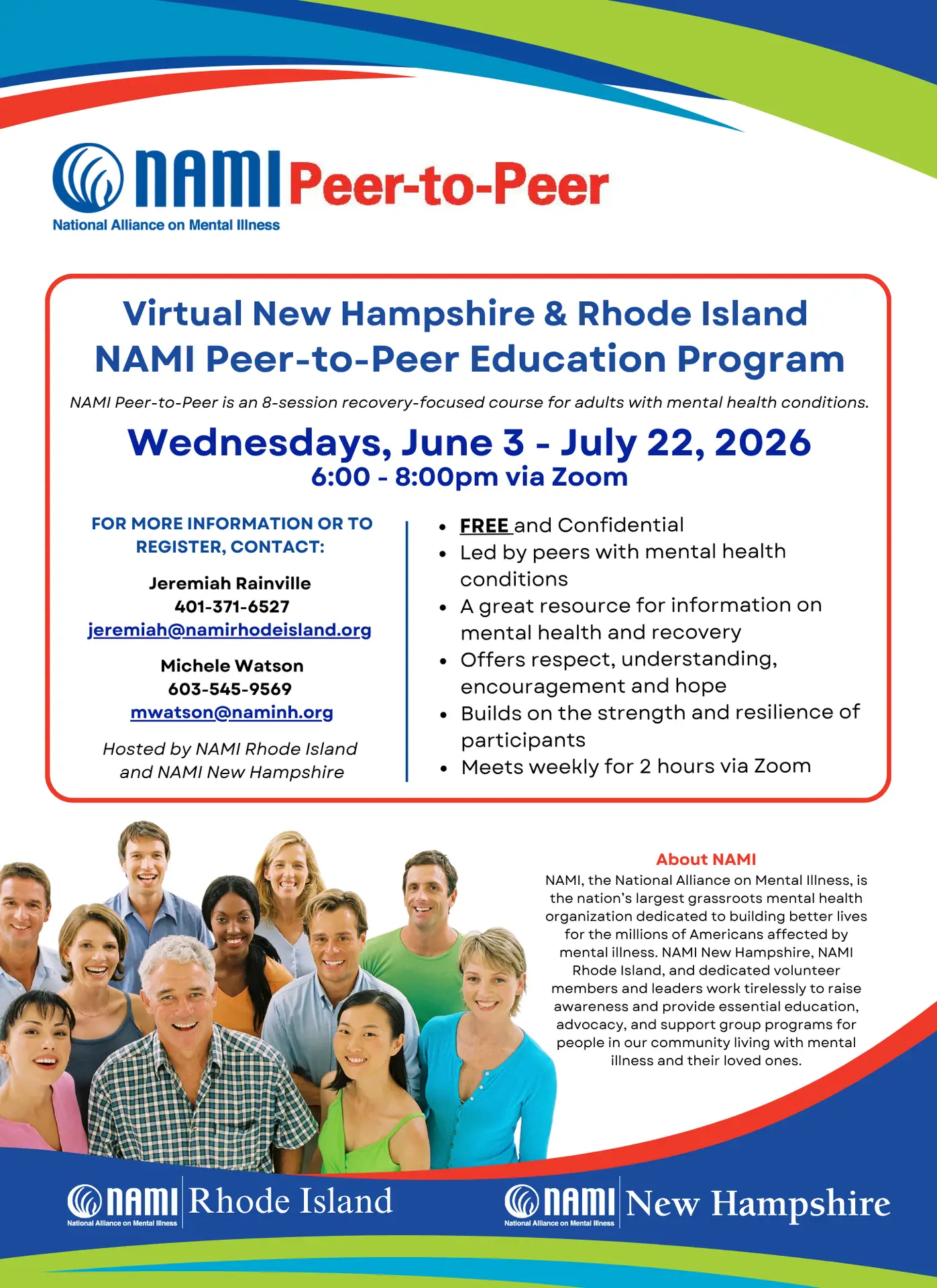 Your Story of Recovery with Mental Illness - In Our Own Voice Speaker Training