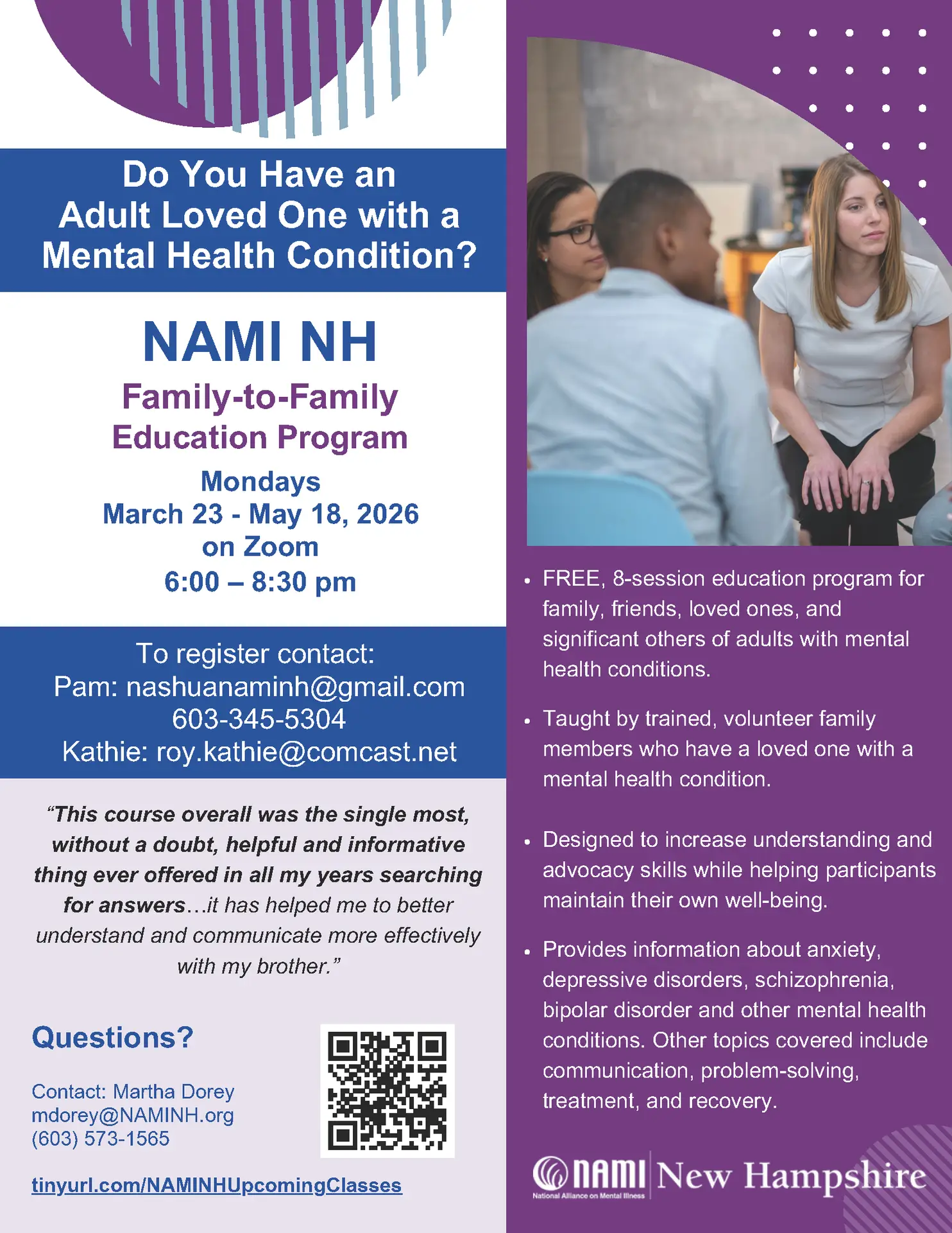 NAMI Family-to-Family Class