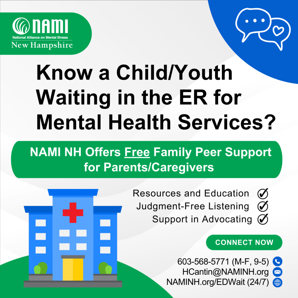 An illustration of a hospital on a green and white background.