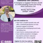 Supporting Youth with Substance Use Concerns - Free Webinar