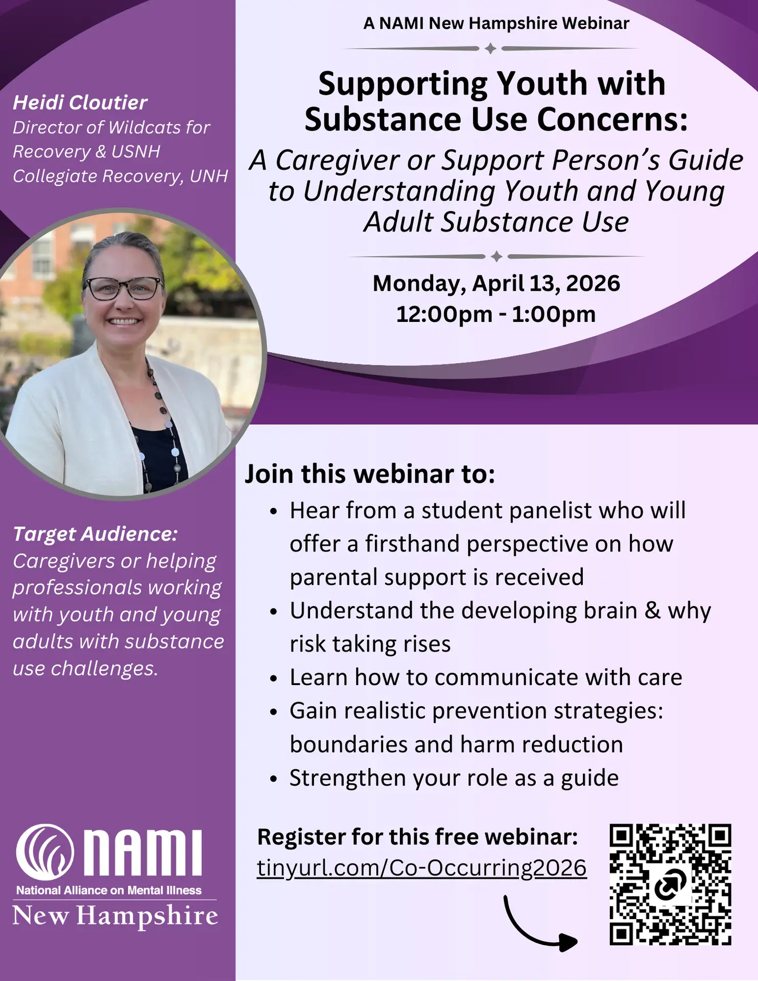 Supporting Youth with Substance Use Concerns - Free Webinar
