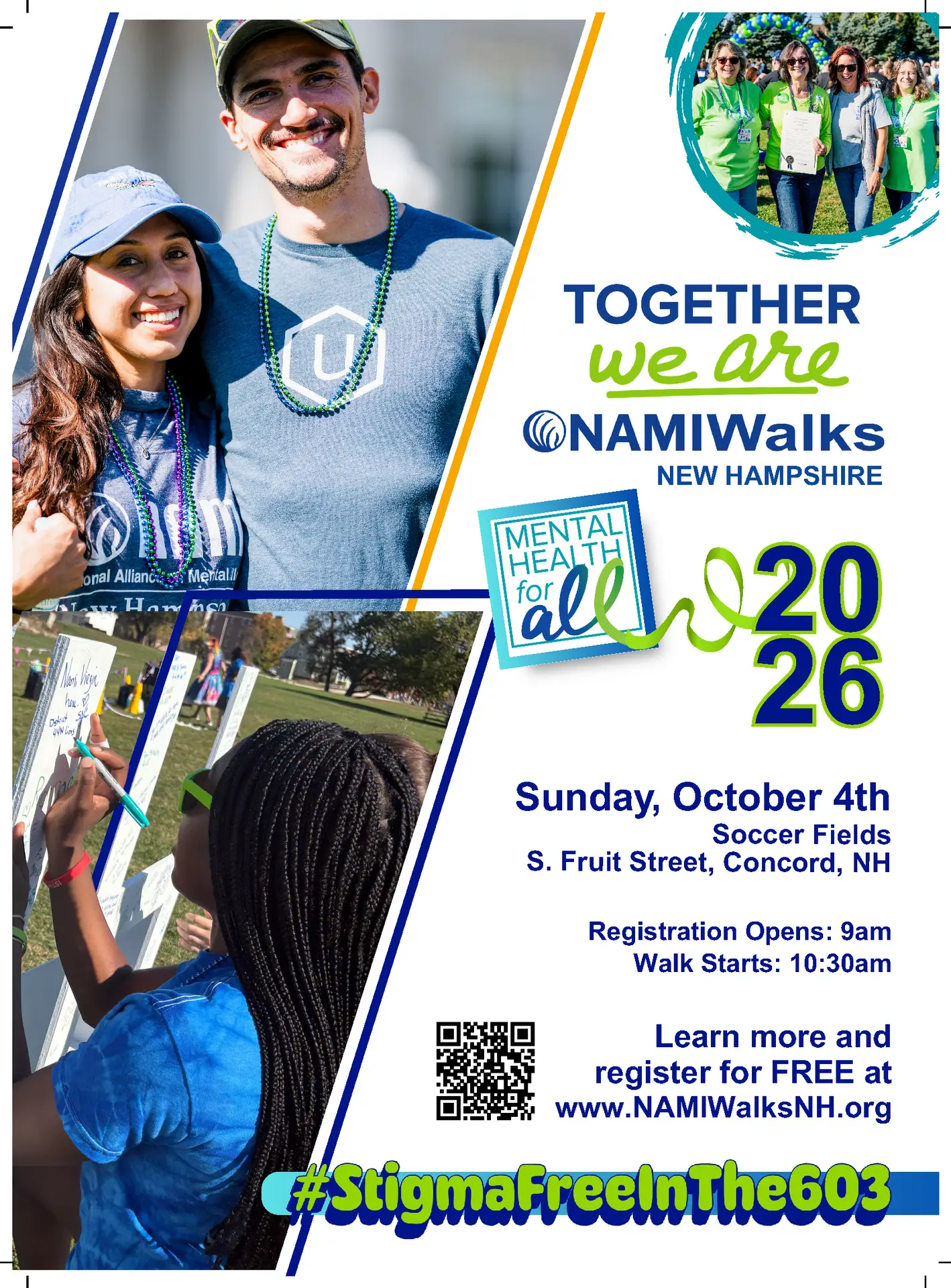 NAMIWalks NH 2026