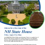 NH State House Tour