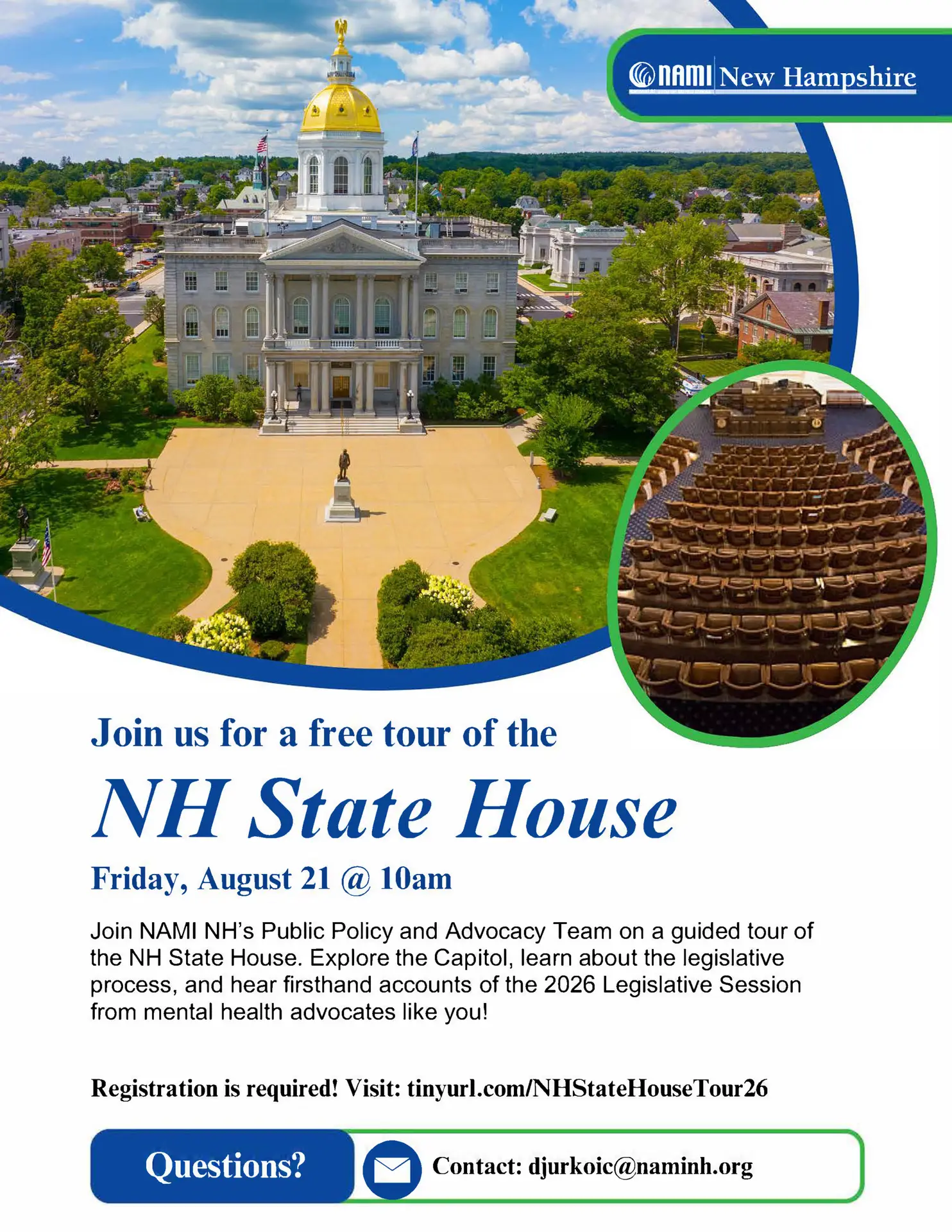 NH State House Tour