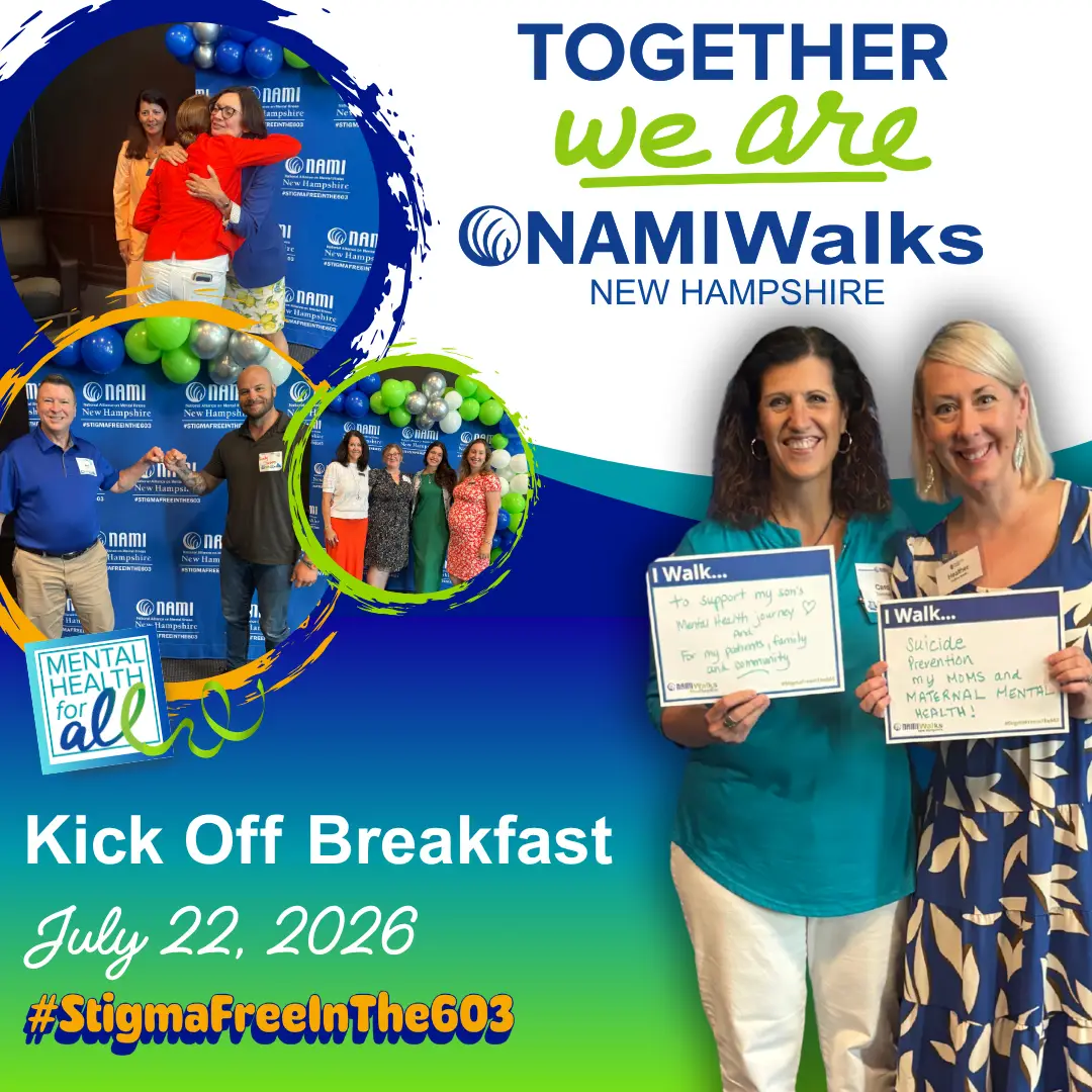 NAMIWalks NH Kick Off Breakfast