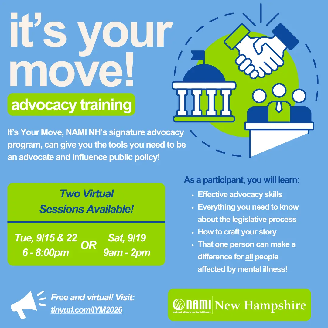 It's Your Move Advocacy Training