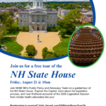 NH State House Tour