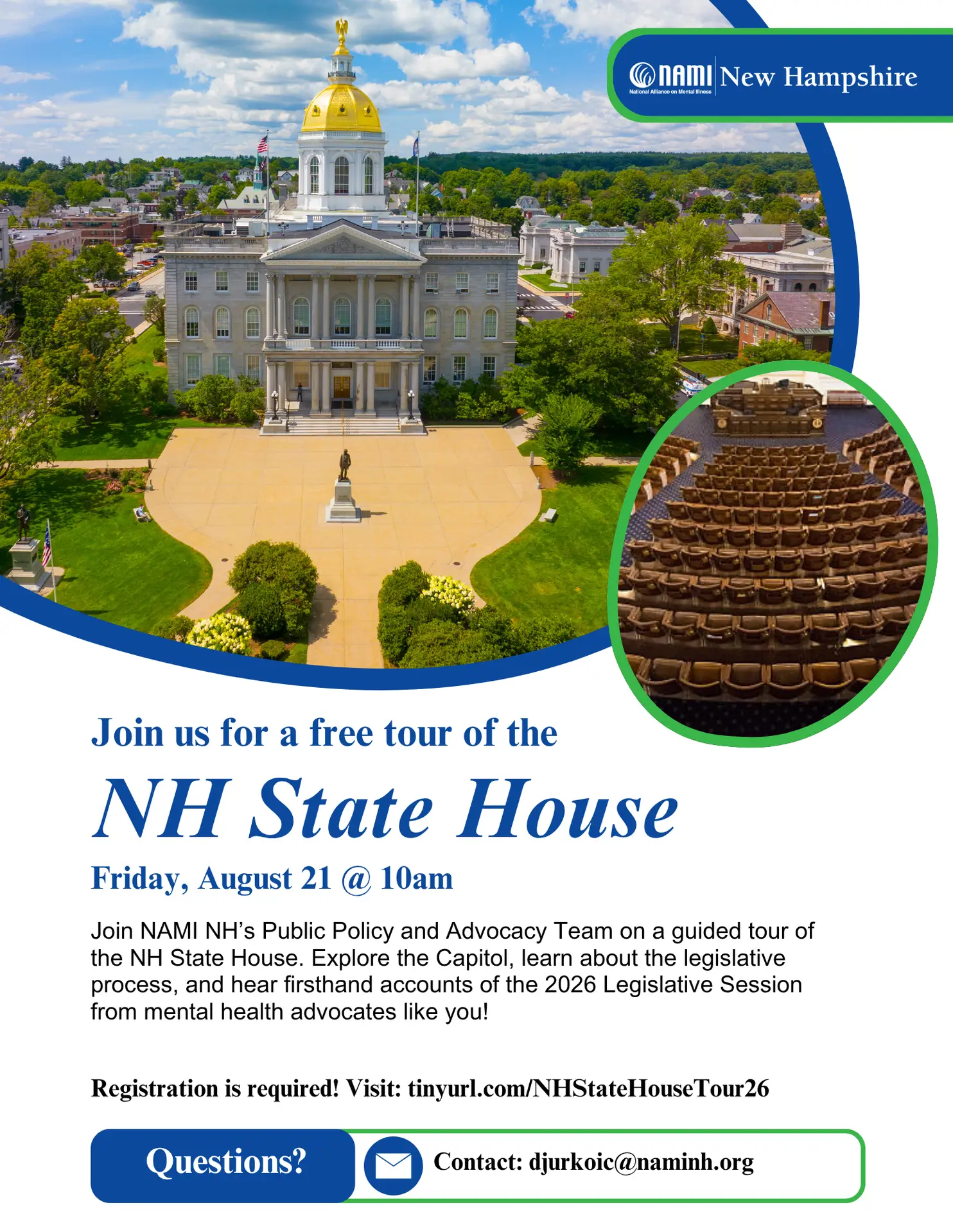 NH State House Tour