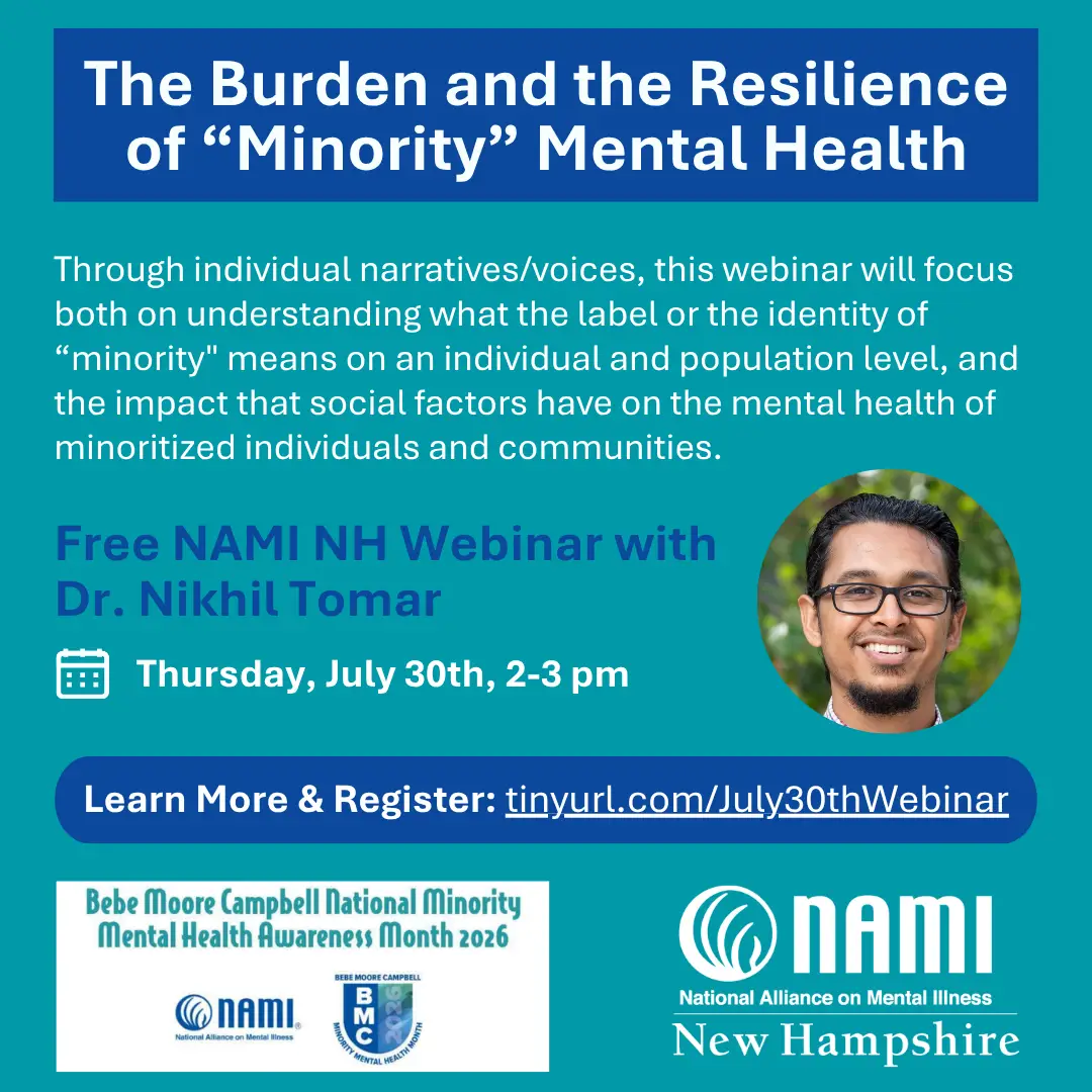 The Burden and the Resilience of “Minority” Mental Health (Free Webinar)