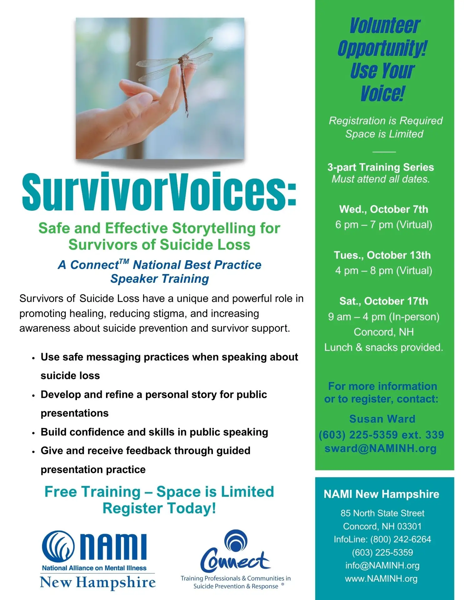 SurvivorVoices Training