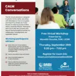 CALM Conversations - Counseling on Access to Lethal Means