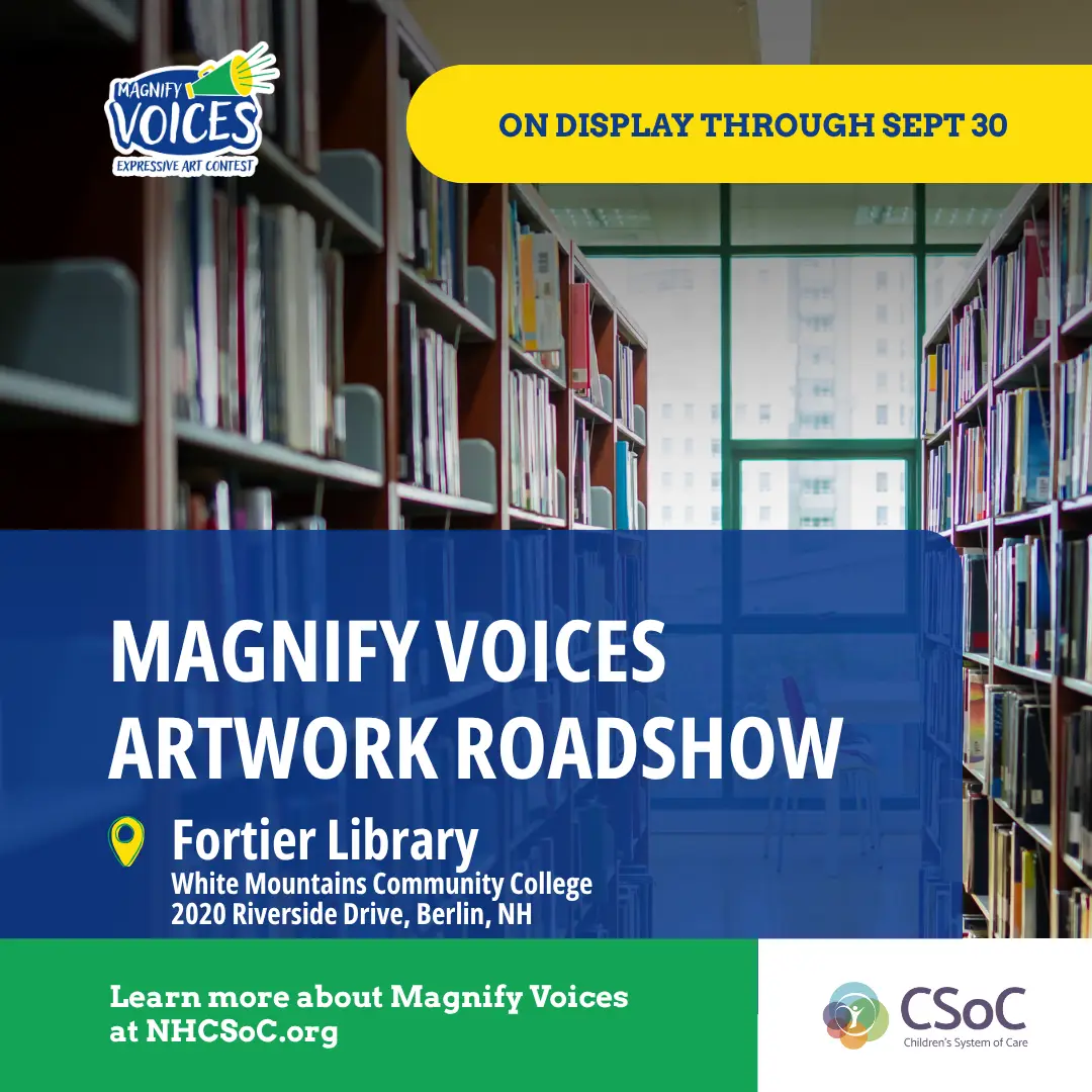 Magnify Voices Artwork Roadshow