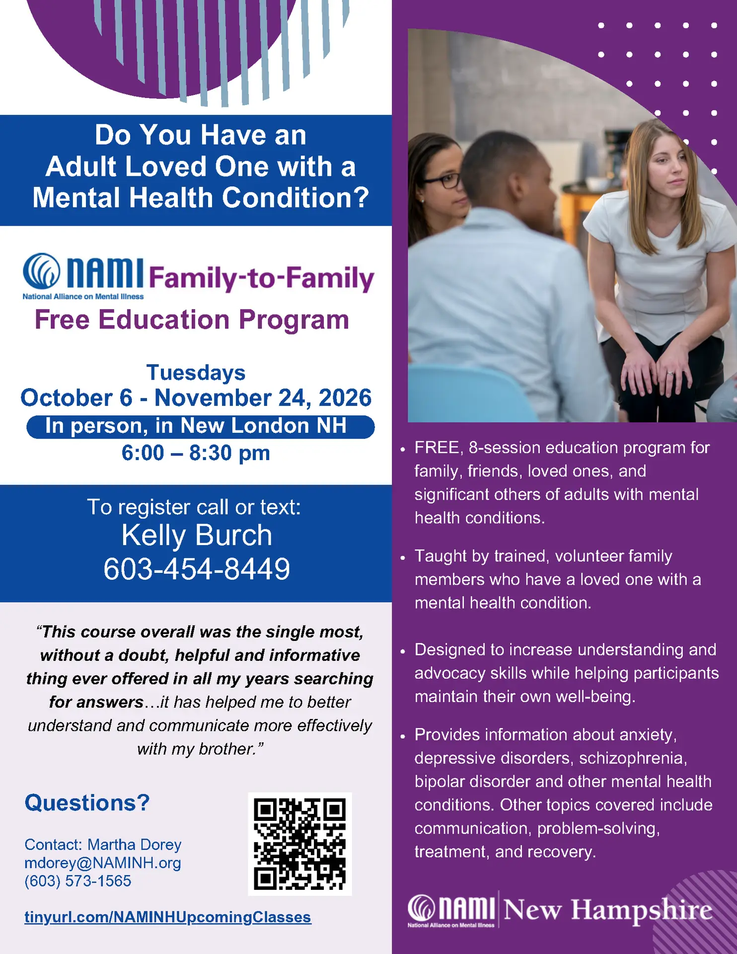NAMI Family-to-Family Class