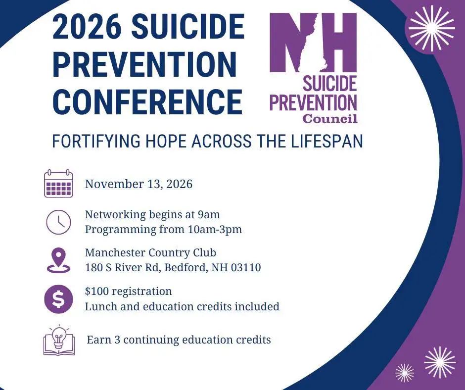 NH Suicide Prevention Conference