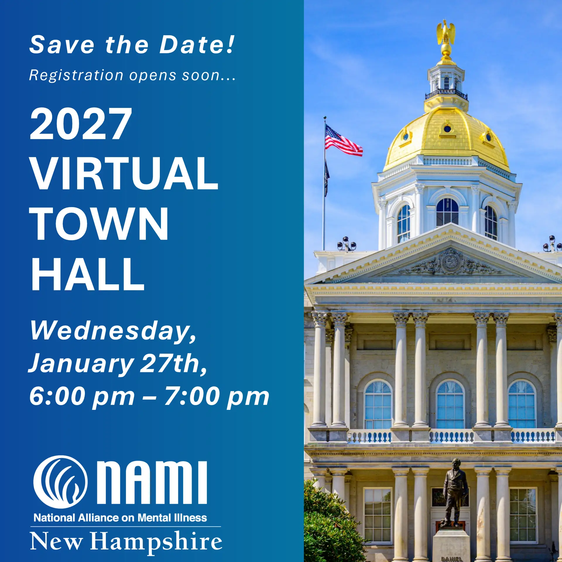 NAMI NH 2027 Virtual Town Hall