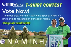 NAMIWalks NH T-Shirt Contest. Vote Now!