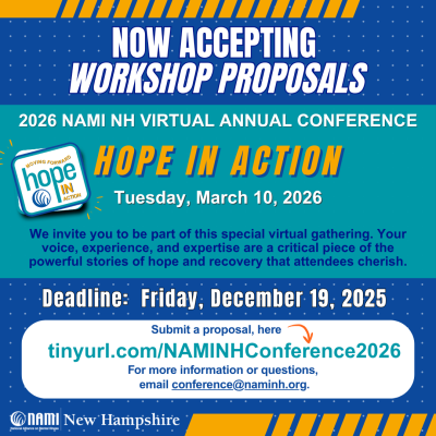 Now Accepting Workshop Proposals